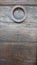 Acient Wooden Door with Iron Ring