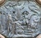 Acireale -  The bronze relief of Resurrection of Lazarus from the gate of Basilica Collegiata di San Sebastiano