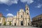 Acireale - The church Basilica dei Santi Pietro e Paolo