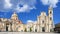 Acireale - The Duomo Maria Santissima Annunziata and the church Basilica dei Santi Pietro e Paolo