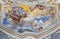 ACIREALE, ITALY, 2018: The ceiling fresco of Immaculate Conception in church Chiesa di San Camillo by Pietro Paolo Vasta