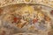 ACIREALE, ITALY, 2018: The Lamb of God among the angels fresco on the ceiling of Duomo - cattedrale di Maria Santissima Annunziata