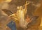 ACIREALE, ITALY - APRIL 11, 2018: The fresco of cardinal virtue of Faith in Duomo - cattedrale di Maria Santissima Annunziata