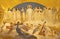 ACIREALE, ITALY - APRIL 11, 2018: The fresco Choir of angels and the virgins in Duomo - cattedrale di Maria Santissima Annunziata
