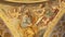 ACIREALE, ITALY - APRIL 11, 2018: The fresco of St. Matthew the Evangelist from the cupola of Duomo by Pietro Paolo Vasta