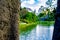 Aclimation park in sao paulo capital landscape blue