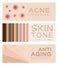 Acne , skin tone and anti aging . 3 banner set