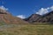 Aconcagua in the clouds