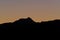 Aconcagua, highest mountain in the Americas, layers of the andean precordillera, view from Uspallata, Mendoza, Argentina