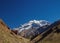 Aconcagua Mountain in Argentina