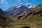 Aconcagua mountain south america argentina mendoza