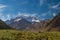 Aconcagua mountain south america argentina mendoza