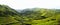 Acores; panorama of flores island, east coast
