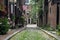 Acorn Street, Beacon Hill, Massachusetts USA