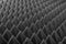 Acoustic absorbing foam for studio recording. Pyramid shape.