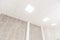 Acoustic ceiling with lighting and light channel window, Acoustic ceiling board texture Sound-proof material, Sound