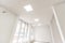 Acoustic ceiling with lighting and light channel window, Acoustic ceiling board texture Sound-proof material, Sound