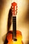 Acoustic guitar classical spanish guitar neck