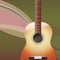 Acoustic Guitar musical Background