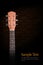 Acoustic Guitar Neck