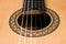 Acoustic guitar with nylon strings