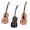 Acoustic guitars