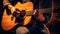 Acoustic Harmony: Capturing the Guitarist\\\'s Craft