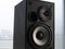 Acoustic sound speakers with copy space. Multimedia, audio and sound concept