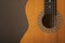 Acoustic spanish classical guitar