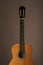 Acoustic spanish classical guitar