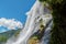 Acqua Fraggia waterfalls in Borgonuovo - Val Bregaglia IT