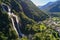 Acqua Fraggia waterfalls in Borgonuovo - Valchiavenna IT