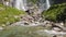 Acquafraggia waterfall Piuro Lombardy Italy 2