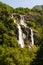 Acquafraggia waterfall Piuro Lombardy Italy