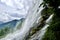 Acquaragia waterfalls in valchiavenna Sondrio