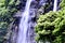 Acquaragia waterfalls in valchiavenna Sondrio