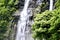 Acquaragia waterfalls in valchiavenna Sondrio