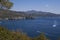 Acquarilli beach, on island of Elba, Tuscany