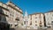 Acqui Terme Italy La Bollente square with Natural Hot Thermal sulphur spring