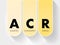 ACR - Adjusted Community Rating acronym, medical concept background