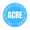 ACRE assistance with the creation or taking over a business symbol in France