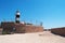 Acre, Israel, Middle East, lighthouse, stone, wall, architecture