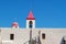 Acre, Israel, Middle East, Saint John`s Church, bell tower