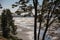 Acres of sand and mud - tidal flats near White Rock