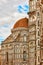 Acrhitecture detail Cathedral Santa Maria del Fiore Florence Tuscany Italy landmark