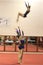 Acrobatic gymnastics - Sokolnia Chorzow trio
