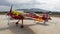 Acrobatic Spain Championship 2018, Requena Valencia, Spain junio 2018, Castor FantobaÂ´s airplane Sukhoi 26M