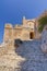 Acrocorinth castle, Peloponnese, Greece