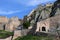 The Acrocorinth fortress, the acropolis of ancient Corinth