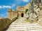 Acrocorinth fortress gate